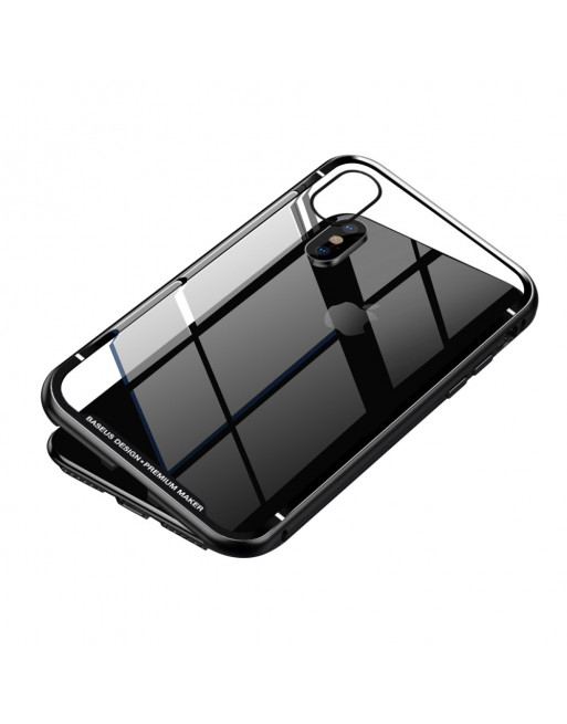 Magnetische Hardcase - Iphone XS Max - - Baseus