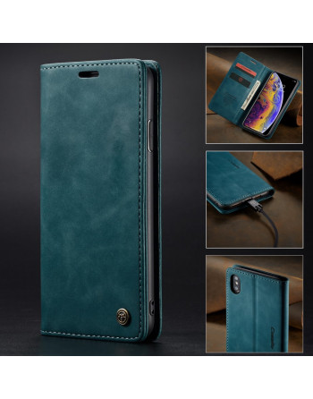 Leren Book case - Iphone XS...