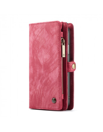 2 in 1 Leren Wallet + Case...