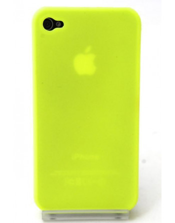 Hardcase geel voor iphone 4/4S