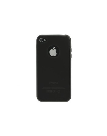 Jelly TPU iPhone 4/4s - Grijs