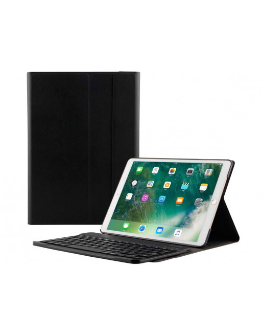 Apple iPad Air(2019) Bltoetsenbord cover - zwart - Just in
