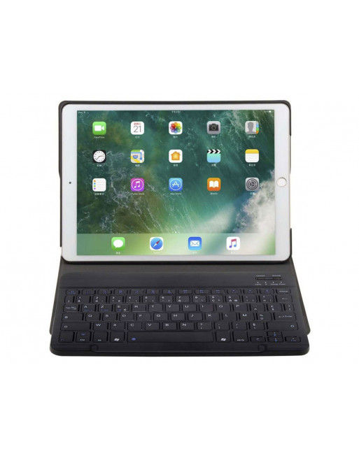 Slaapkamer lid Reciteren Apple iPad Air(2019) AZERTY Bltoetsenbord cover - zwart - Just in Case