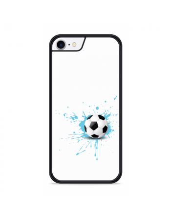 Banyan Rechthoek Penelope iPhone SE 2020 Hardcase hoesje voetbal - transparant - Just in Case