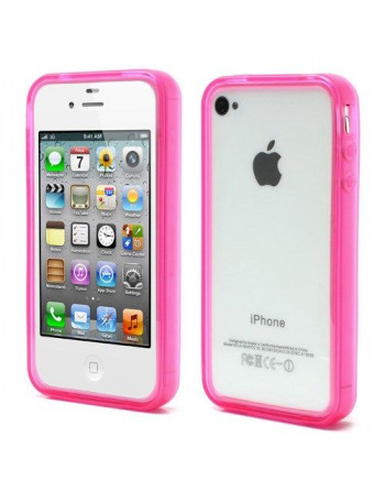 Bumper iphone 4/4s roze