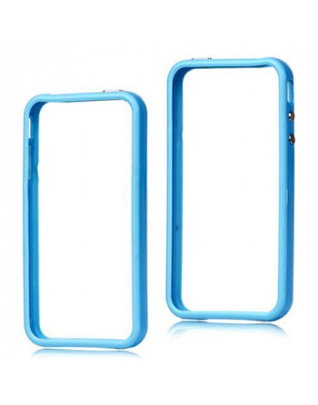 Bumper case blauw iPhone 4/4s
