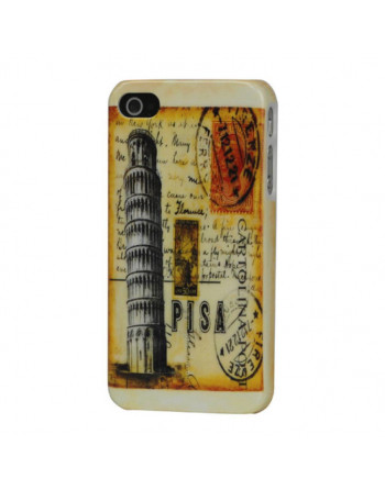 Back cover tower of pisa