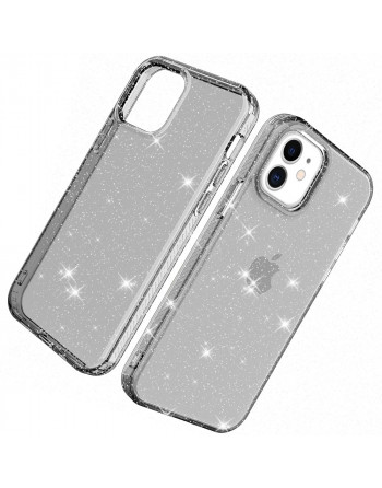 Glitter softcase iPhone 12...