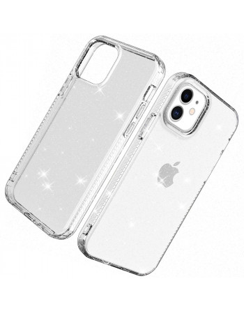 Glitter softcase iPhone 12...
