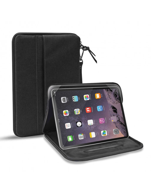 bron Zegevieren welzijn iPad hoes tas - Stoffen iPad tas - Universeel iPad hoesje tot 11 inch