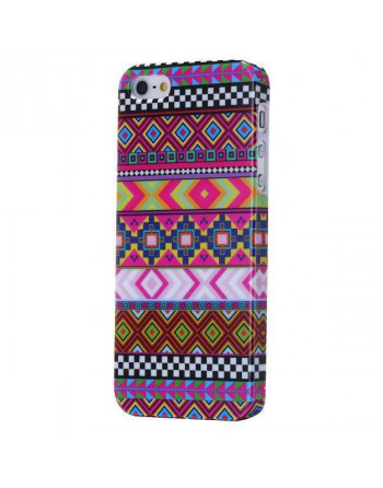 Aztec roze iPhone 5 case