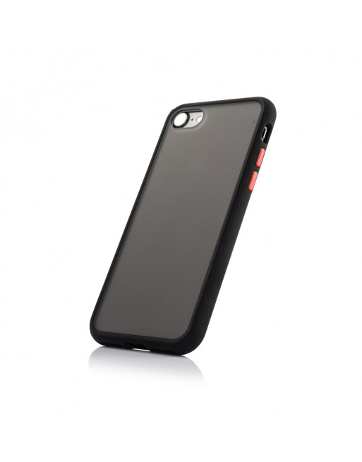 Echt niet park exegese iphone 6s rubber bumper case - zwart - Blackmoon