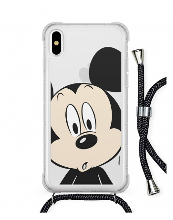 scherm Anoniem evalueren iPhone 11 Pro hoesje - Mickey Mo - draagkoord - Disney iPhone hoesjes