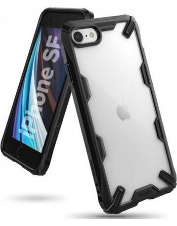 Klacht Weggooien Wrijven Doorzichtig hoesje - iPhone SE 2020 - Fusion X - Ringke hoesjes