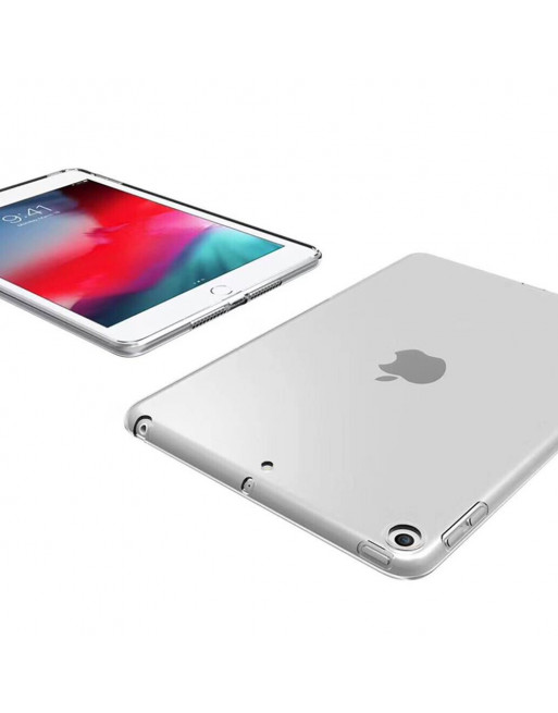 Steil Word gek Dalset Hoesje iPad Pro 10.5 inch - iPad hoes - Transparant - ZWC