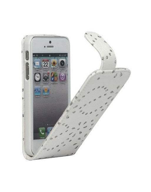 Flip case bling iPhone 5(s) SE - Icarer
