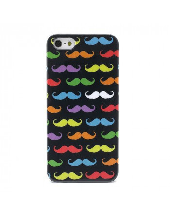 Crazy Mustache iPhone 5(s)...