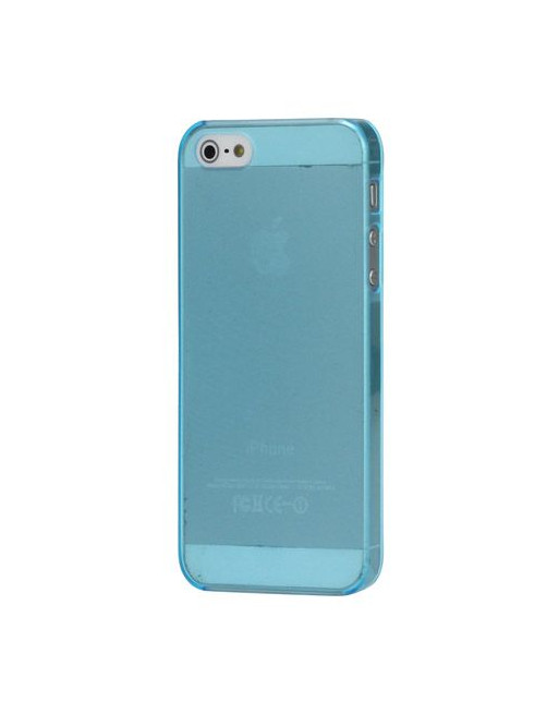 Aan de overkant complicaties Uitvoeren iPhone 5/5S Hoesje 0,5mm Dun Blauw - ZWC