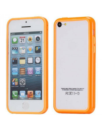 TPU Bumper iPhone 5c - Oranje