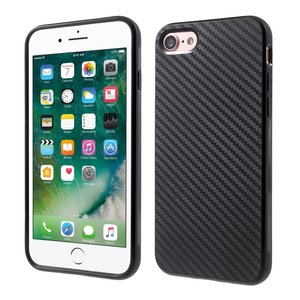 carbon fiber iphone hoesje