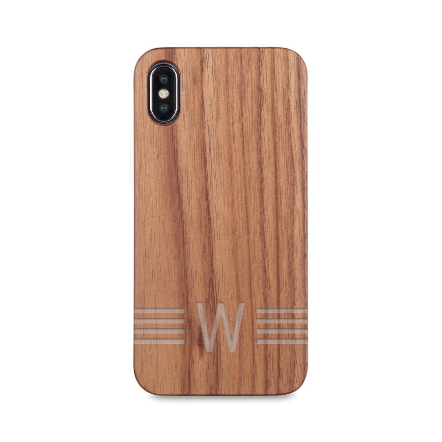 houten iphone hoesje