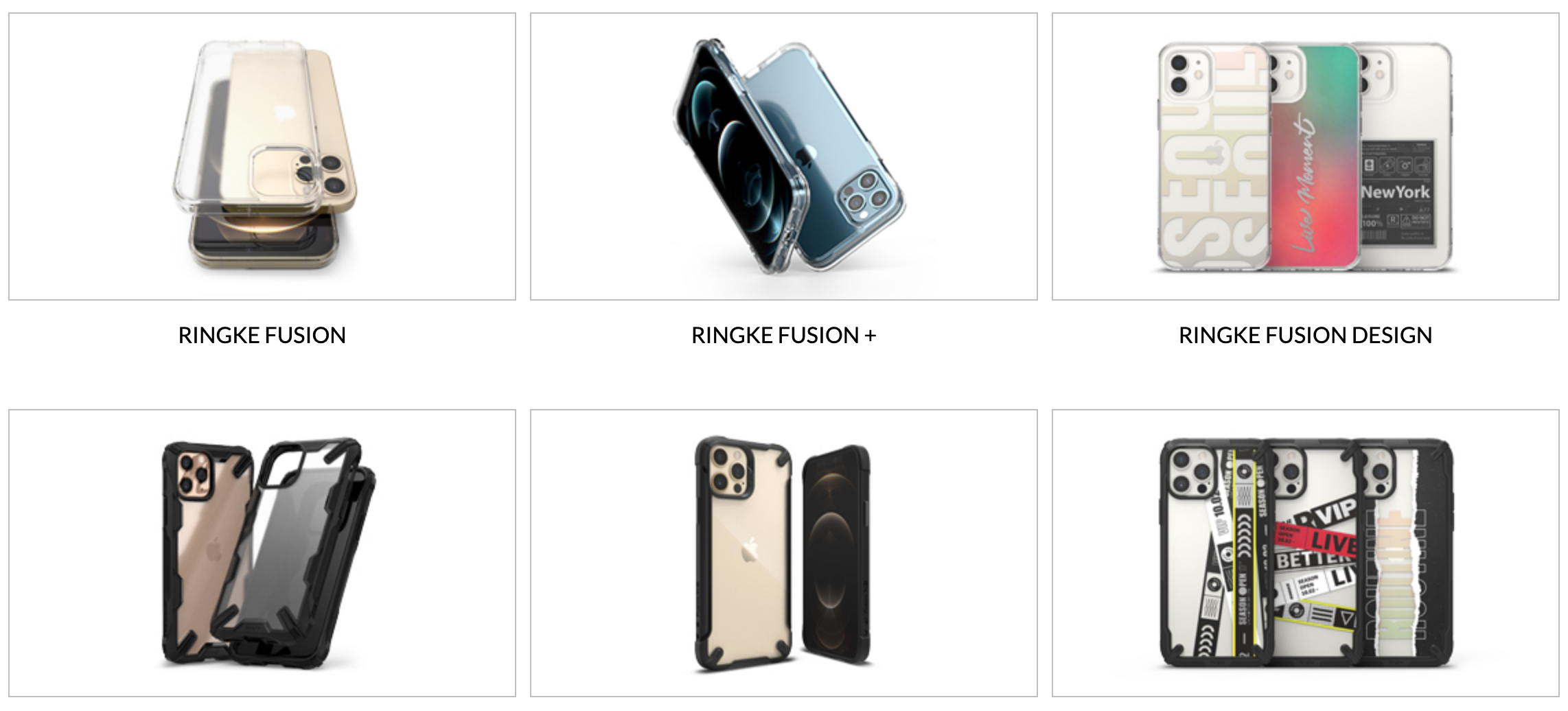 ringke iphone covers